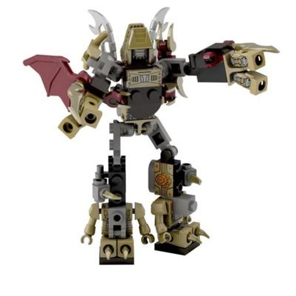 Official Images And Bios For Transformers 4 Age Of Extinction Kre O Combiners, Dinobots, Kreon Figures  (7 of 30)